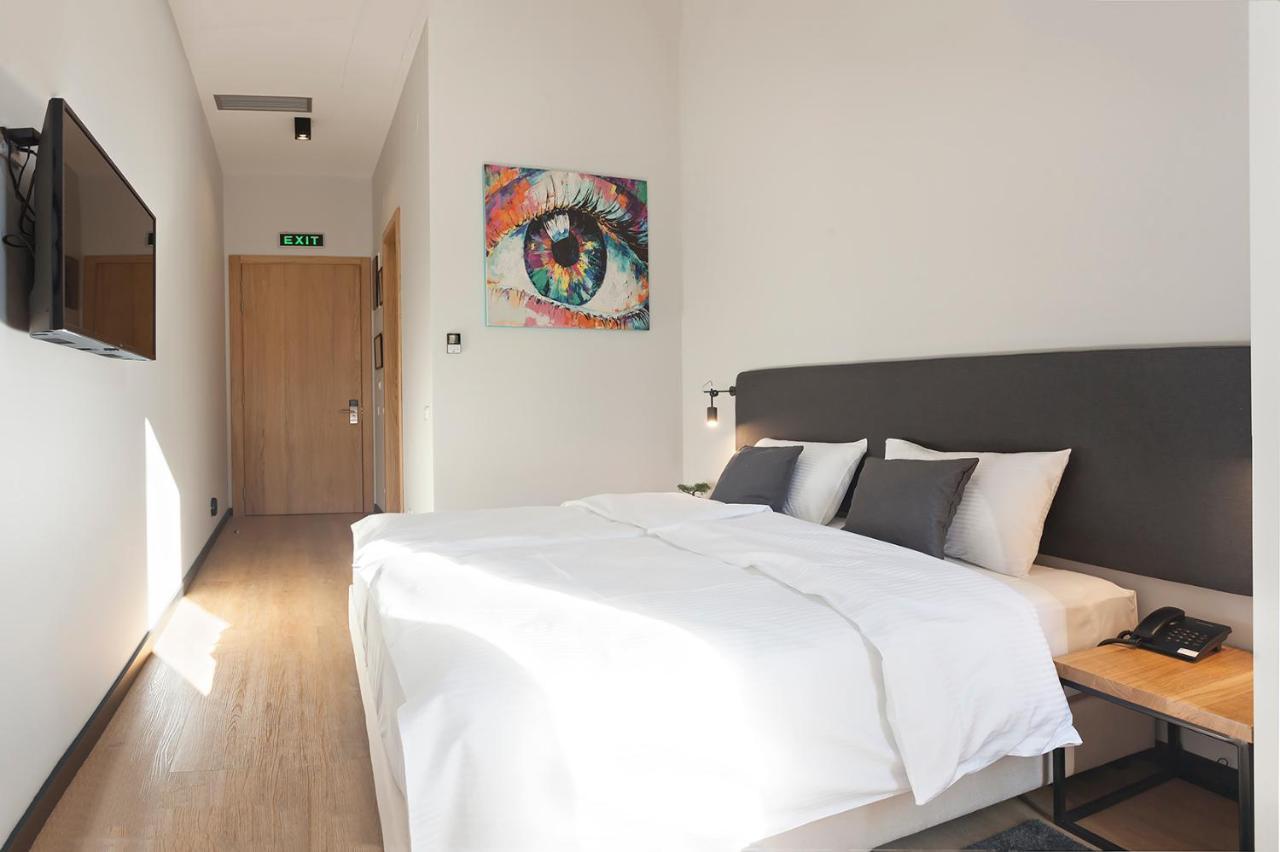 Kombinat Rooms City Center Novi Sad Eksteriør bilde